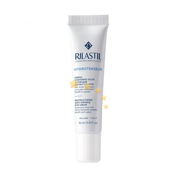 Rilastil Linea Hydrotenseur Crema Contorno Occhi Antirughe Ristrutturante 15ml