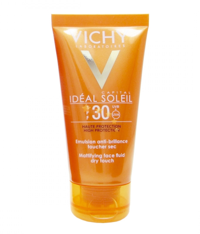 Vichy Linea Ideal Soleil SPF30 Dry Touch Emulsione Solare Asciutta 50 ml