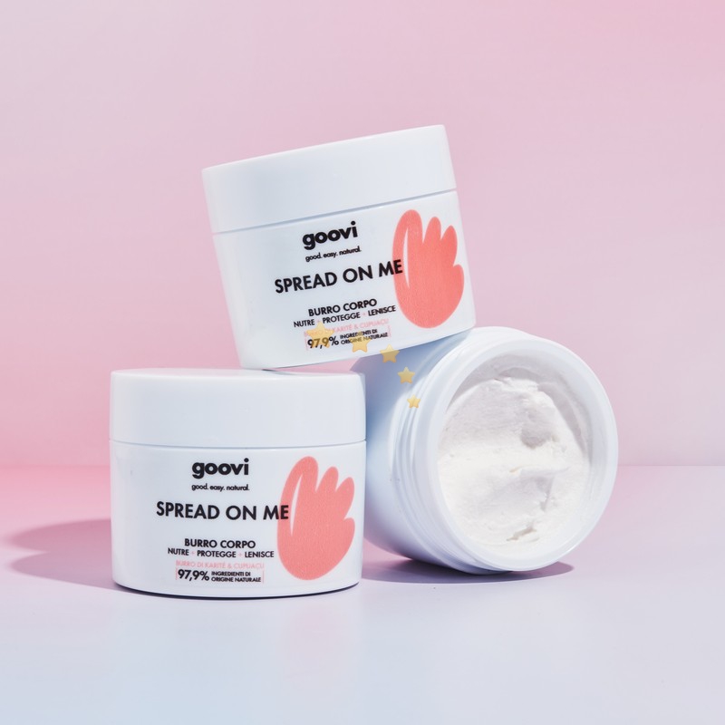 Goovi Spread On Me - Burro corpo 150ml