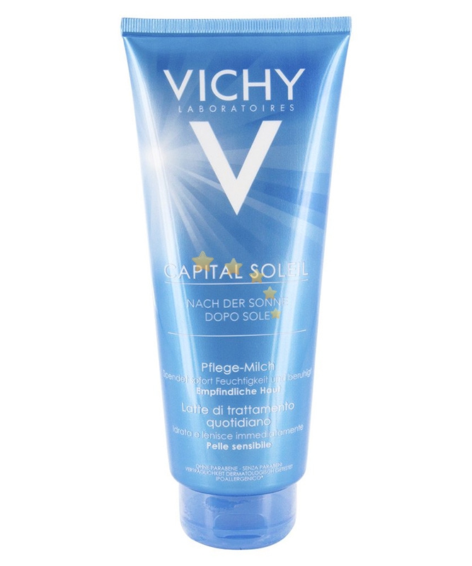 Vichy Linea Ideal Soleil Doposole Latte Trattamento Riparatore Lenitivo 300 ml
