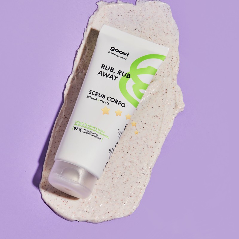 Goovi Rub, Rub Away - Scrub Corpo 200ml