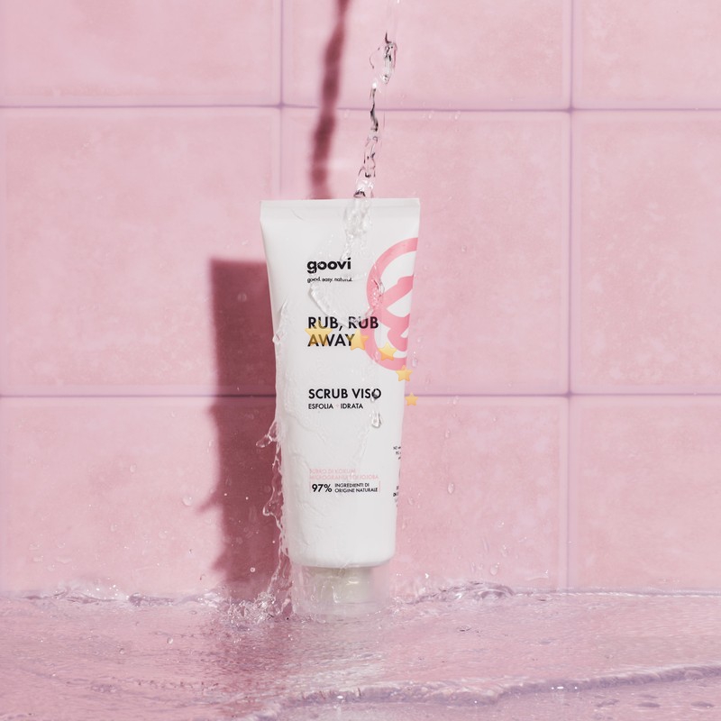 Goovi Rub, Rub Away - Scrub Viso 75ml