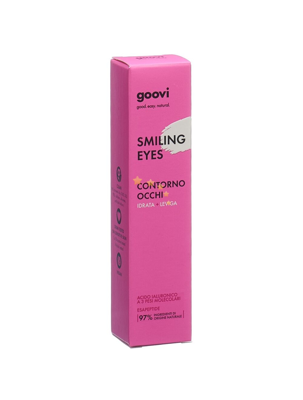 Goovi Smiling Eyes - Contorno Occhi 15ml