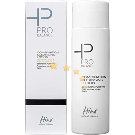Hino - Combination Cleansing Lotion - Detergente Pelli Miste 200ml