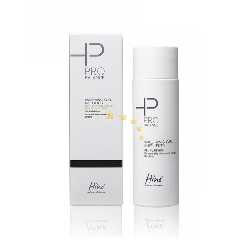 Hino - Washing Gel Impurity - Detergente Pelli Impure 200ml