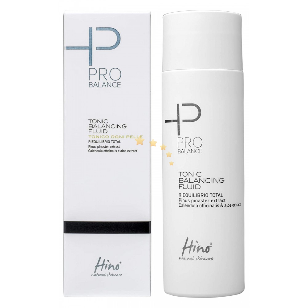 Hino - Tonic Balancing Fluid - Tonico Ogni Pelle 200ml