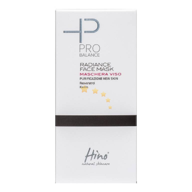 Hino - Radiance Face Mask - Maschera Viso 50ml