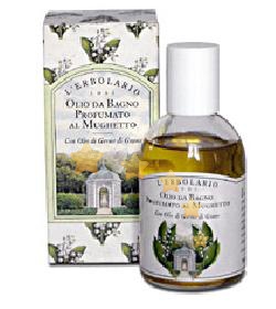 L'Erbolario Linea Mughetto - Olio da Bagno Profumato al Mughetto 100ml