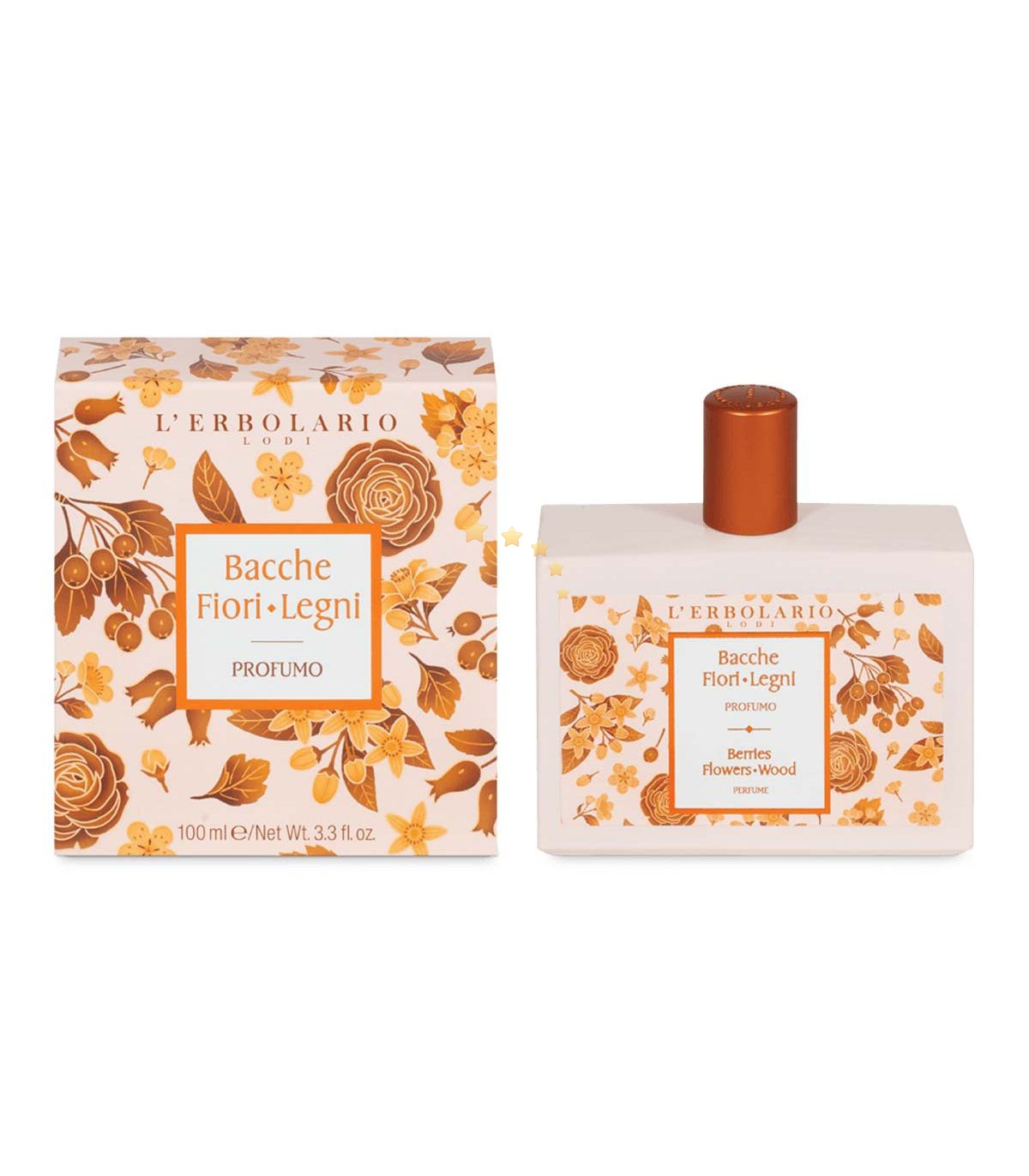 L'Erbolario Linea Bacche Fiori Legni - Profumo 100ml