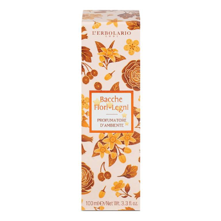 L'Erbolario Linea Bacche Fiori Legni - Profumatore D'Ambiente 100ml