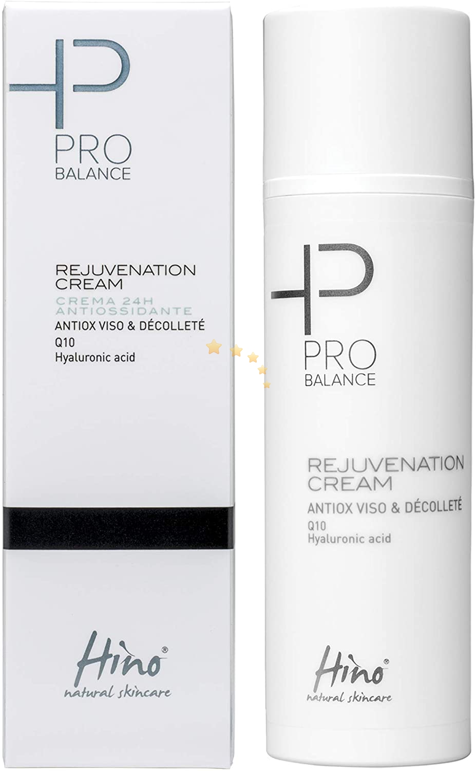 Hino - Rejuvenation Cream - Crema Antiox Viso & Decollete Q10 50ml