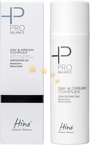 Hino - Day & Dream Complex - Crema Viso Pelli Secche 24H 50ml
