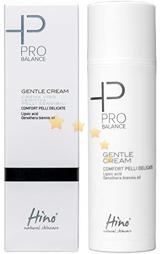 Hino - Gentle Cream - Crema Viso Lenitiva Pelli Sensibili e Delicate 50ml