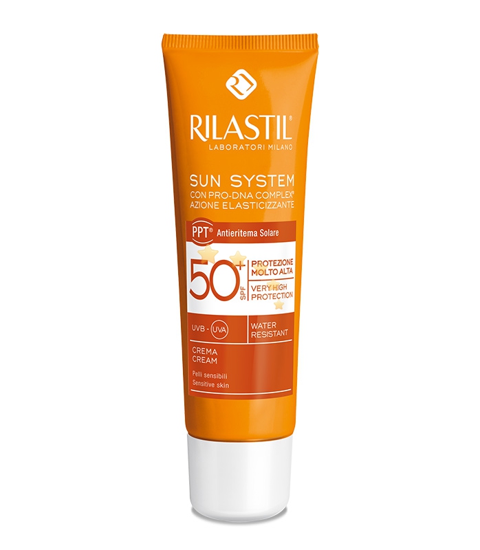 Rilastil Linea Sun System PPT SPF50+ Crema Solare Elasticizzante Viso 50 ml