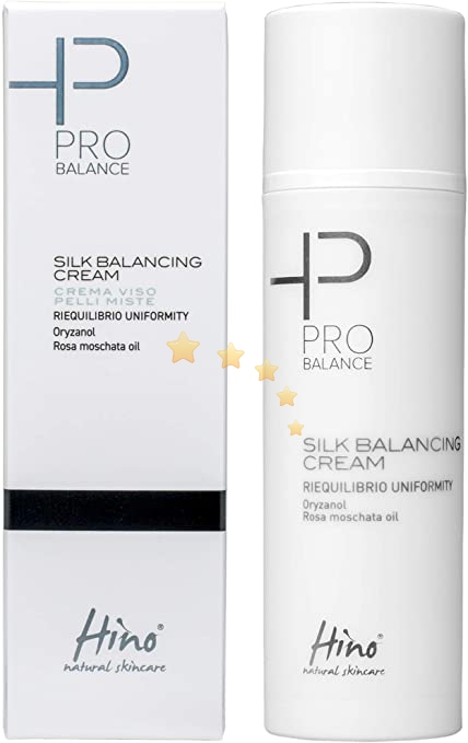 Hino - Silk Balancin Cream - Crema Viso Pelli Miste 50ml