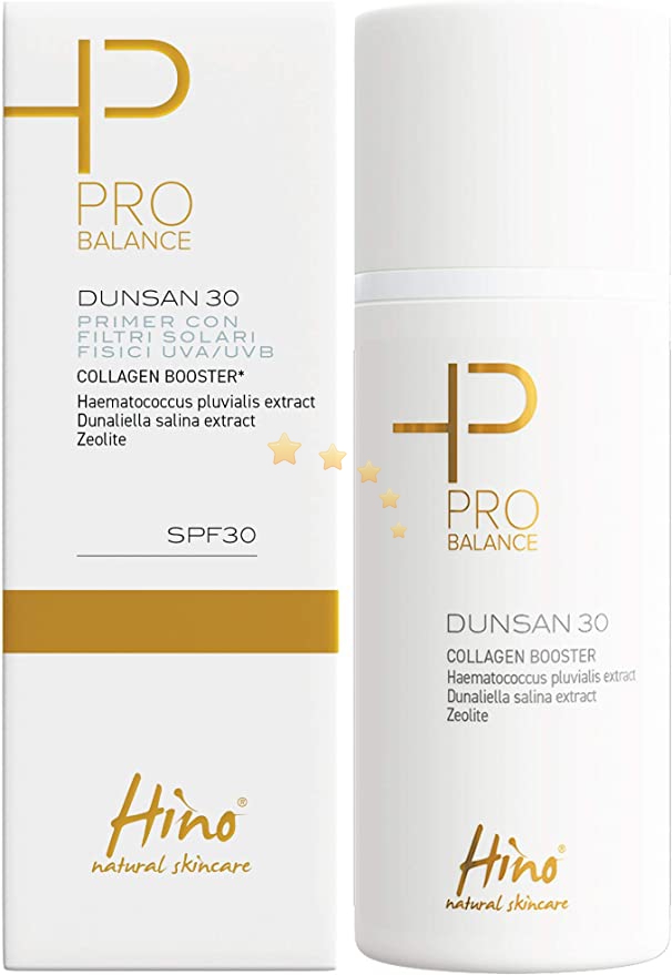 Hino - Dunsan 30 - Primer con Filtri Solari Fisici UVA/UVB SPF30 - 50ml