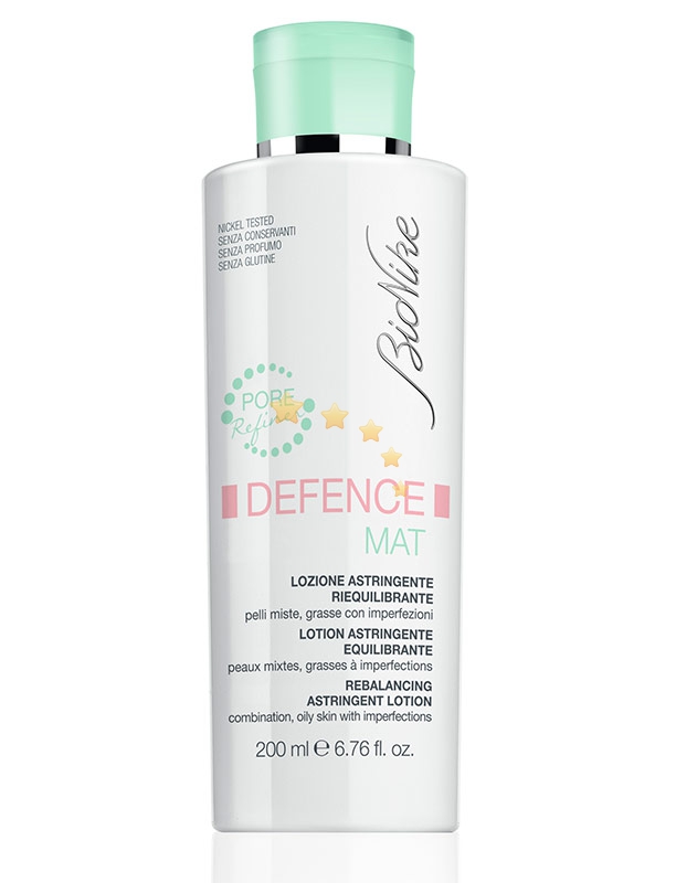 BioNike Linea Defence Detergenza Viso Lozione Astringente Riequilibrante 200 ml