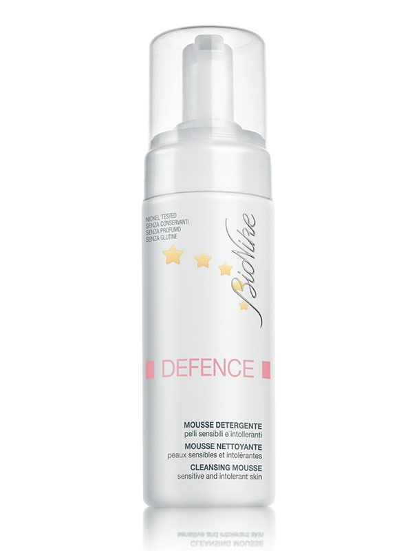BioNike Linea Defence Detersione Mousse Detergente Delicata Viso 150 ml