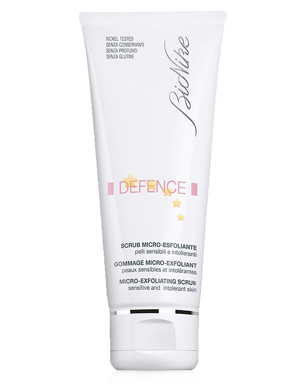 BioNike Linea Defence Detergenza Crema Scrub Micro-Esfoliante Levigante 75 ml