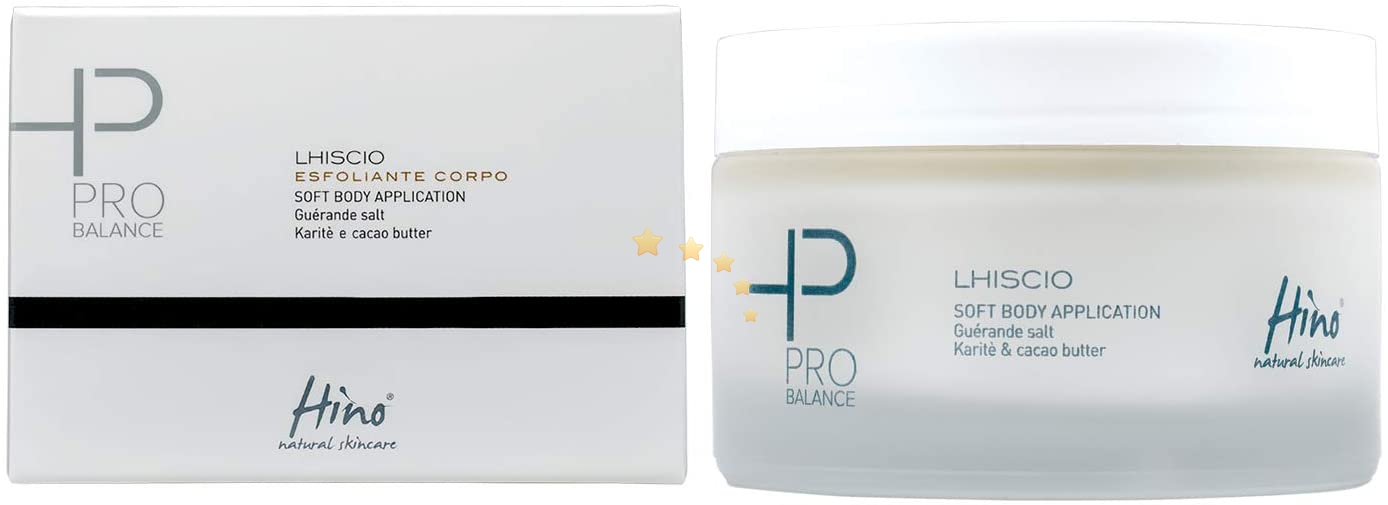 Hino - Lhiscio - Esfoliante Corpo 200ml