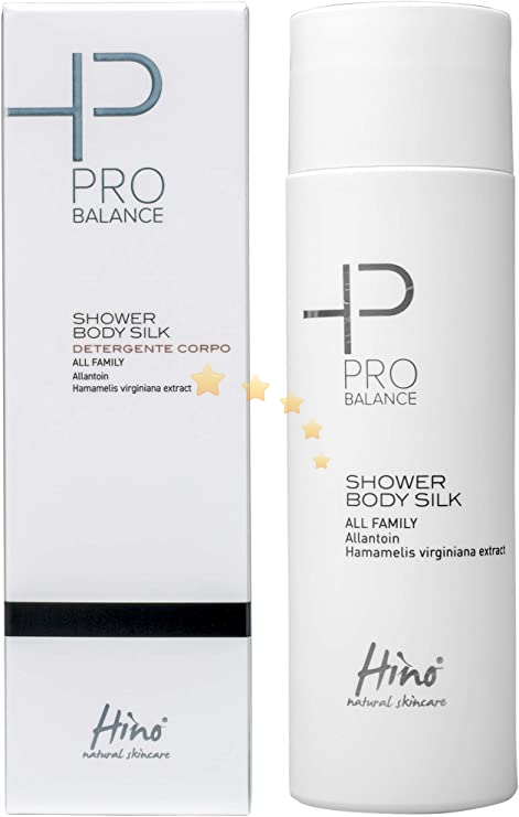 Hino - Shower Body Silk - Detergente Corpo All Family 200ml