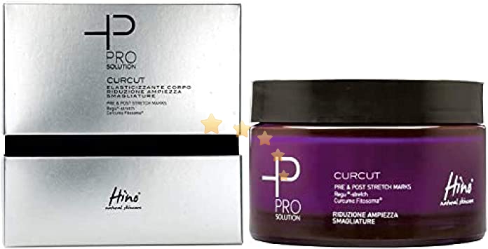 Hino - Curcut - Elasticizzante Corpo Pre&Post Stretch Marks 200ml