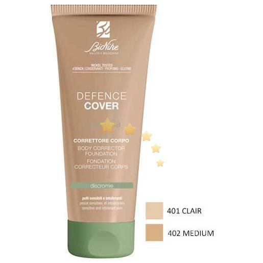 Bionike - Defence Cover Fondotinta Correttore Corpo 401 SPF15 75ml