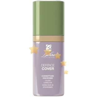 Bionike-Defence Cover Fondotinta Correttore Discromie Toni Gialli-303Violet 12ml