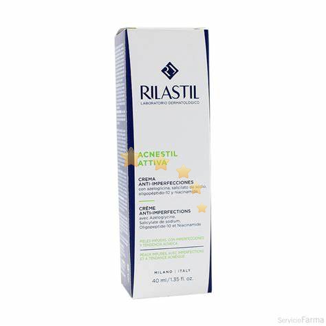 Rilastil Linea Acnestil Attiva - Crema Anti-imperfezioni 40ml