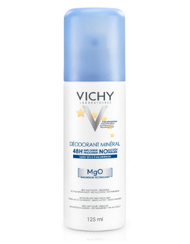 Vichy Linea Deo Anti-Traspirante Deodorante Mineral 48h Aerosol 125 ml