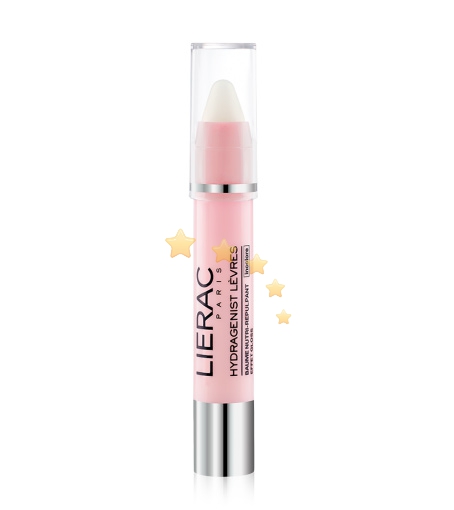 Lierac Linea Hydragenist Lip Balm Nutri-Gloss Trattamento Labbra 3 g Trasparente