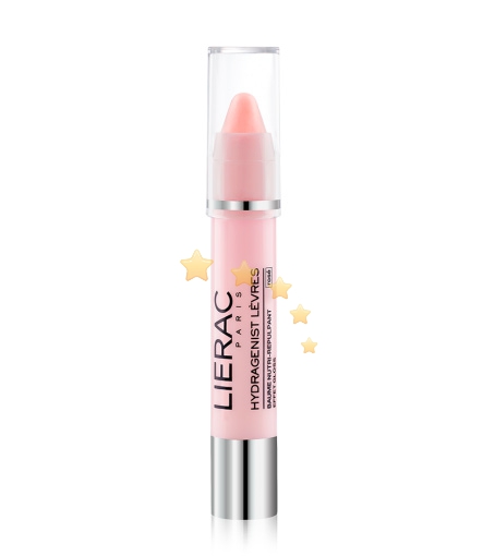 Lierac Linea Hydragenist Lip Balm Nutri-Gloss Trattamento Labbra 3 g Colore Rosa