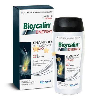 Bioscalin Linea Capelli Uomo Energy - Shampoo Rinforzante 200ml