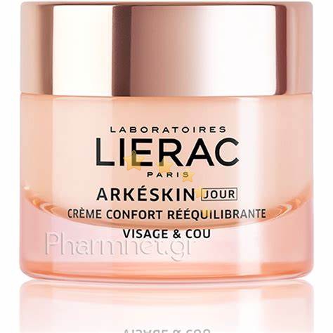 Lierac Linea Arkeskin - Crema Giorno Riequilibrante Viso e Collo 50ml