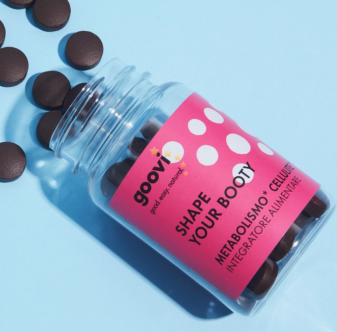 Goovi Shape Your Booty - Metabolismo Cellulite 60 cmpresse