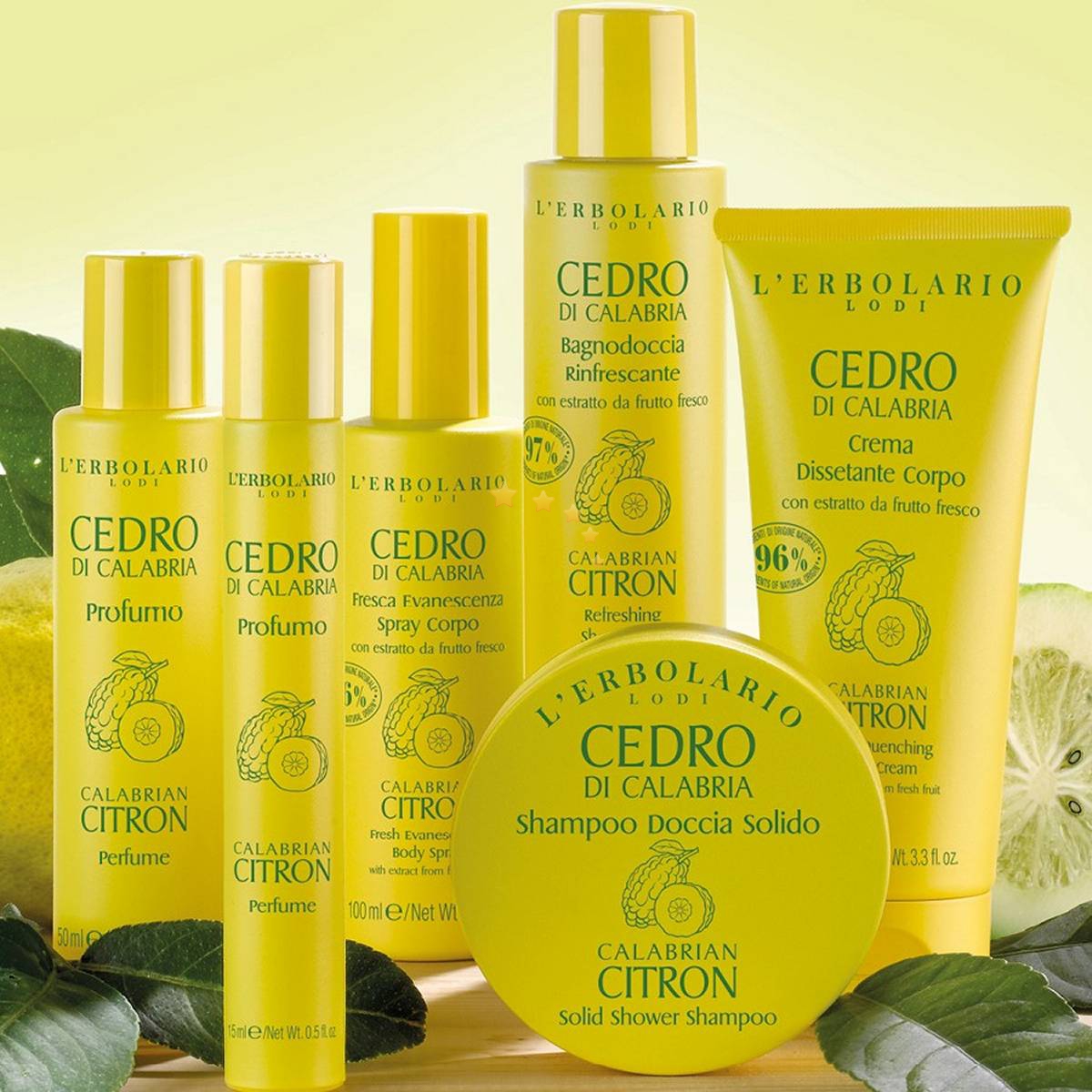 L'Erbolario Linea Cedro di Calabria - Crema Dissetante Corpo 100ml