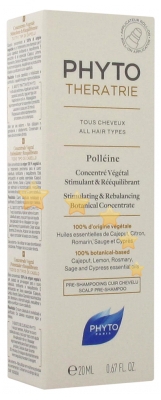 Phyto Therathrie Polleine Concentrato Vegetale Stimolante Riequilibrante 20ml