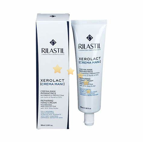 Xerolacr Crema Mani Riparatrice Nutriente Protettiva 100ml(SCAD. 30.04.25)