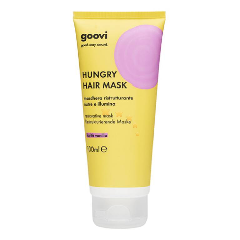 Goovi Hungry Hair Mask - Maschera Ristrutturante Karit Vanilla 100ml