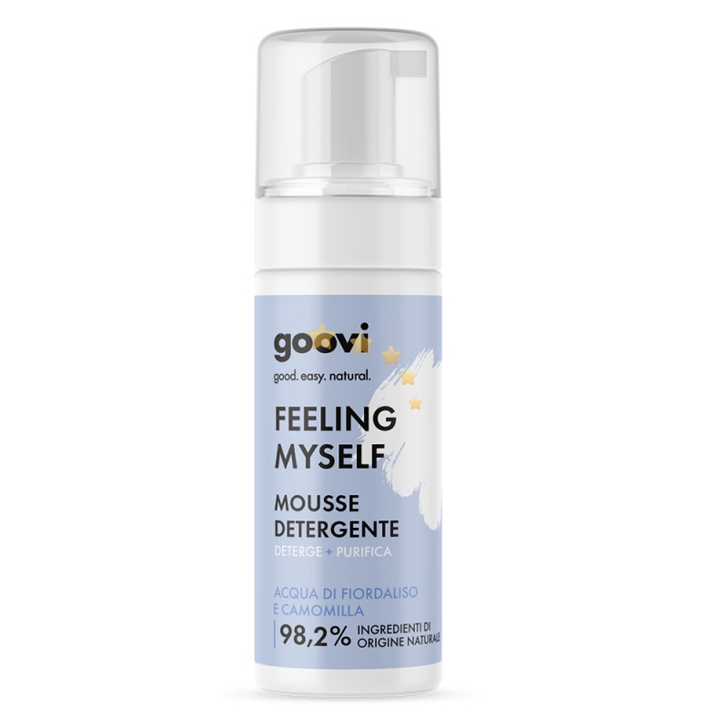 Goovi Feeling Myself - Mousse Detergente Purificante 100ml