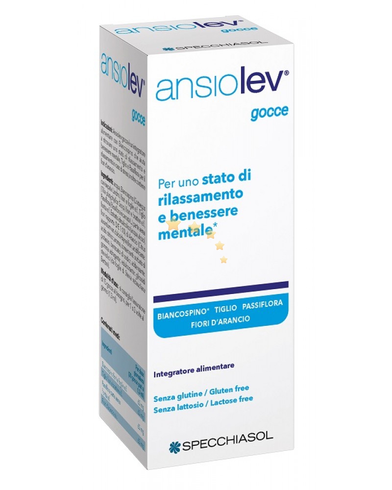 Specchiasol Ansiolev Gocce 20ml