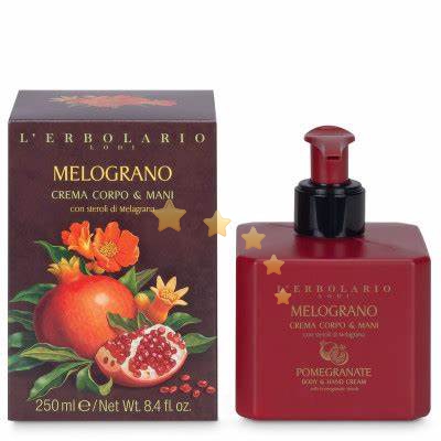 L'Erbolario Linea Melograno - Gel Detergente Viso e Mani 250ml