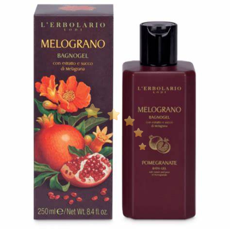 L'Erbolario Linea Melograno - Bagnogel 250ml