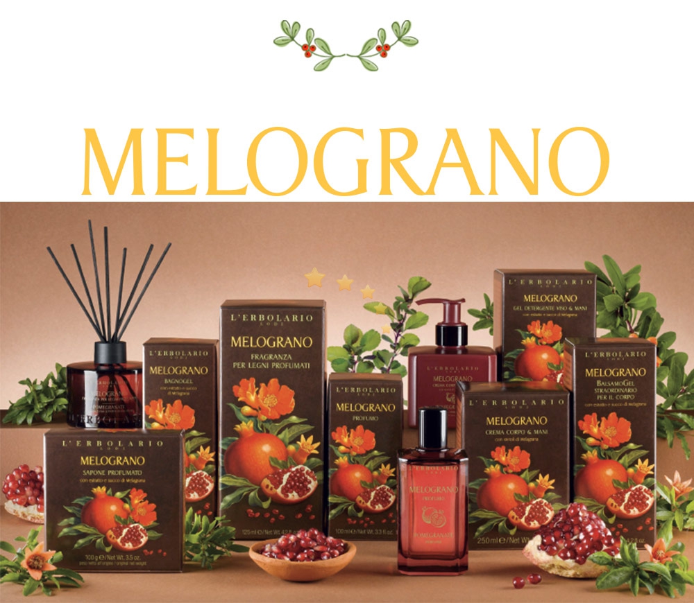 L'Erbolario Linea Melograno - Balsamogel Straordinario Per il Corpo 125ml