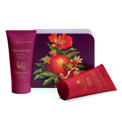 L'Erbolario Linea Melograno - Beauty Box - Bagnogel e Crema Corpo e Mani 75ml