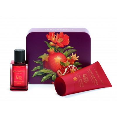 L'Erbolario Linea Melograno - Beauty Box - Profumo 30ml e Crema Corpo-Mani 75ml