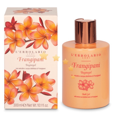 L'Erbolario Linea Frangipani - Bagnogel 300ml