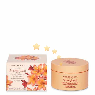 L'Erbolario Linea Frangipani - Crema Profumata per il Corpo 200ml