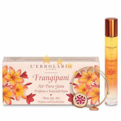 L'Erbolario Linea Frangipani - Profumo 15ml e Bracciale Bijou