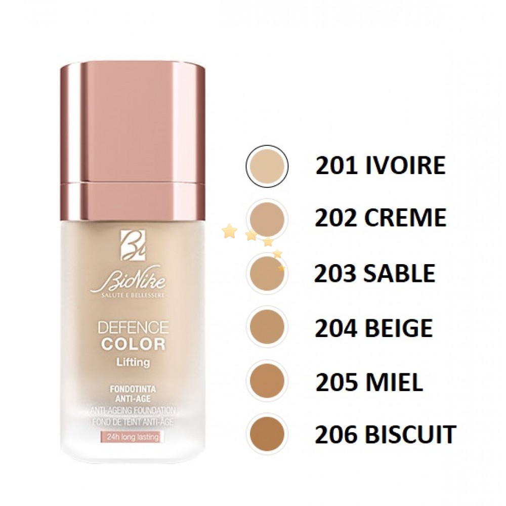 Bionike Defence Color - Lifting 201 Fondotinta 30ml